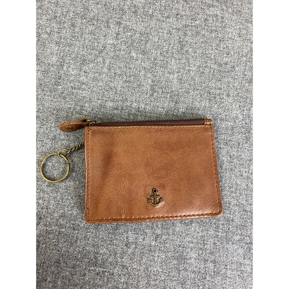 SHOULDER BAG Harbour 2nd Taliza Cognac LEATHER Crossbody Adjustable Strap - Picture 4 of 10